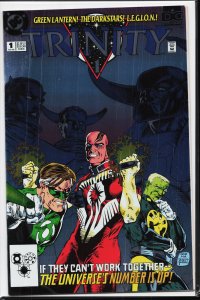 DC Universe: Trinity #1 (1993) Darkstars