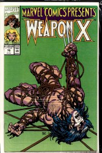 Marvel Comics Presents #75 (1991) Wolverine