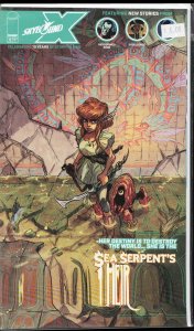 Skybound X #4 Cover C (2021) The Walking Dead