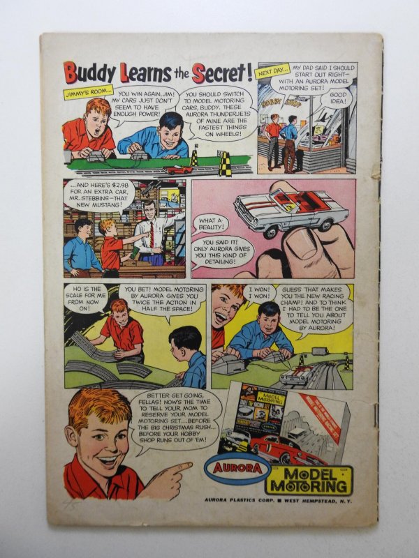 Strange Adventures #172 (1965) GD/VG Condition!