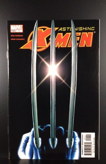 Astonishing X-Men #1 (2004)