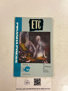 ETC #1 NM Piranha Press Comic Books Tim Conrad Michael Davis 2 HH82