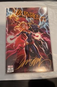 War of the Realms #1 (2019)Campbell signed variant sealed