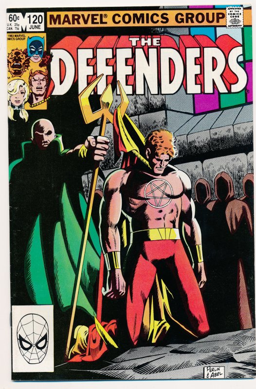Defenders (1972) #120 VF