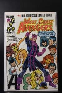 West Coast Avengers #1 Direct Edition (1984)