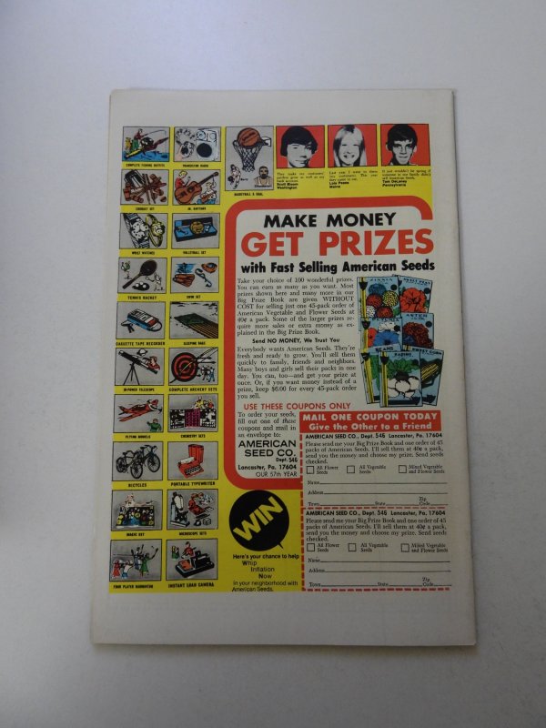 Doctor Strange #8 (1975) VF/NM condition