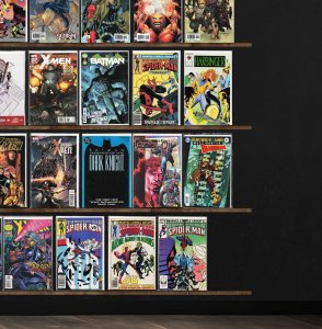 Huge Lot 130+ Comics with X-Men, The Spectacular Spider-Man & More!