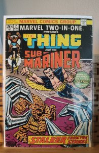 Marvel Two-in-One #2 (1974)
