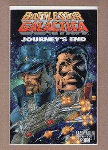 Battlestar Galactica: Journey's End #2 (1996)