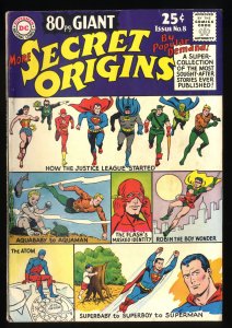 80 Page Giant #8 FN- 5.5 White Pages Superman Batman Flash Aquaman!