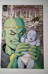 L.E.G.I.O.N. #14 (1990) DC Comic Book J748
