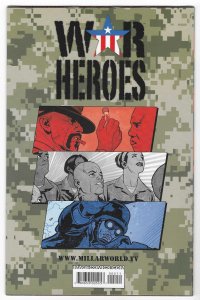 War Heroes #2 Cover A (2008)