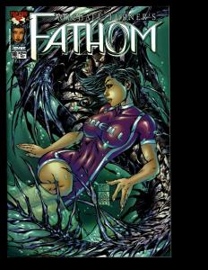 Lot Of 9 Fathom Top Cow/Image Comics # 6 7 8 9 10 11 12(2) 13 Witchblade SM7