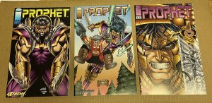 Prophet #1   #2  #3  (SET)  NM / Rob Liefeld /  1993