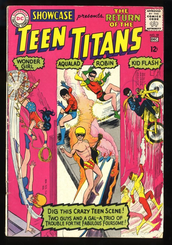 Showcase #59 VG 4.0 Teen Titans!