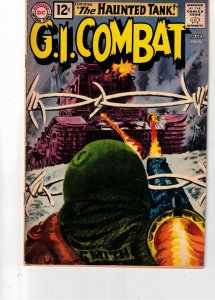 G.I. Combat #92 (1962) Mid-High-Grade FN+ Grey-Tone Haunted Tank Oregon CERT!
