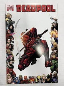 Deadpool #13 VF 2009 Anniversary Variant Marvel Comics C270