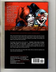 KICKED IN THE TEETH Vol. # 1 Suicide Squad DC Comics TPB Graphic Novel Book J325 