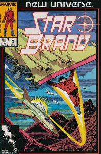 Star Brand, The #3 FN ; Marvel | New Universe