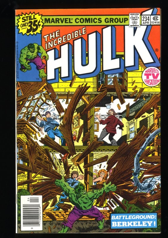 Incredible Hulk (1968) #234 FN/VF 7.0 1st Quasar! Marvel Comics