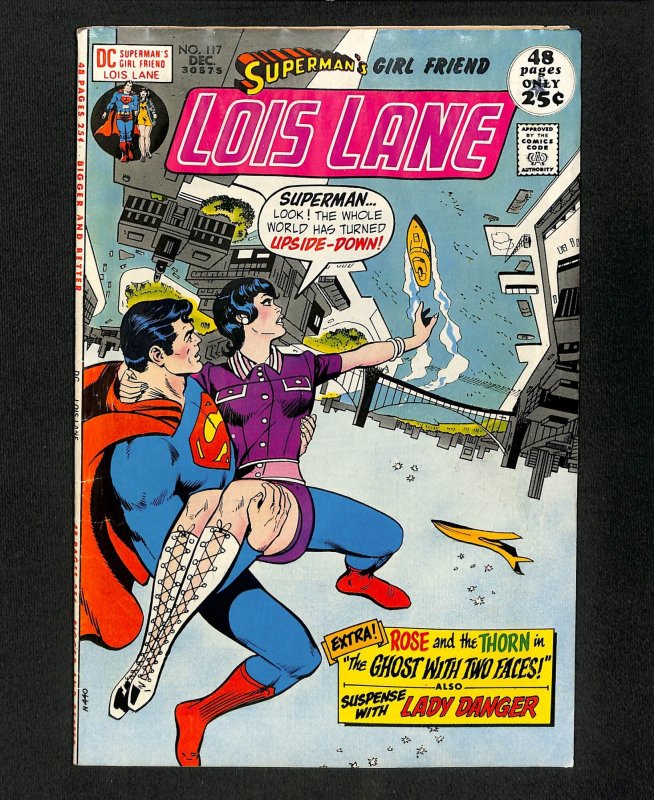 Superman's Girl Friend, Lois Lane #117