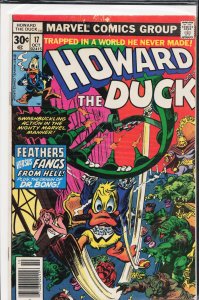 Howard the Duck #17 (1977) Howard the Duck