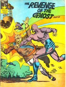 The Revenge Of The Ghost Part-III