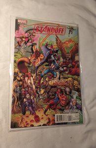 Avengers Standoff: Assault On Pleasant Hill Alpha Adams Cover (2016)