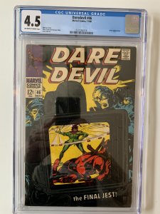 Daredevil #46, Volume 1, CGC 4.5