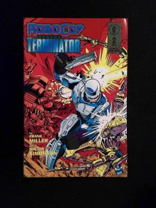 Robocop Vs. Terminator #2  Dark Horse Comics 1992 NM