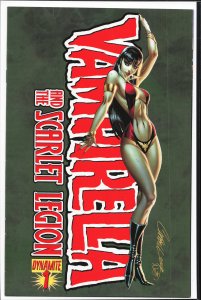 Vampirella and the Scarlet Legion #1 DF Exclusive Cover (2011)
