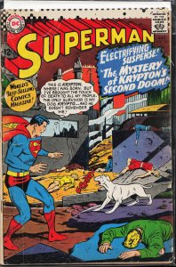 Superman #189 (1966) Superman