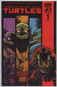 TEENAGE MUTANT NINJA TURTLES #1 CVR E IDW COMICS 2024 RANDOLPH VARIANT NM