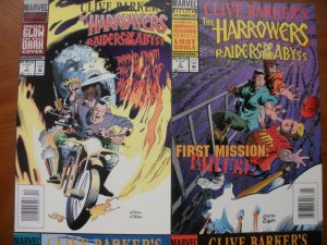 3 Marvel Clive Barker's THE HARROWERS Raiders of the Abyss #1 (Glow Cover) 2 3 4