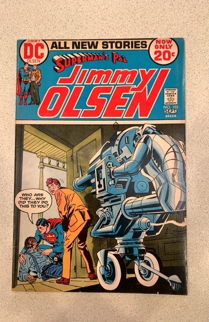 Superman's Pal, Jimmy Olsen #152 (1972) Gil Kane Cover Art