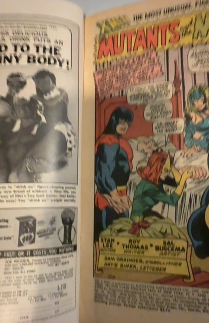 The X-Men #66 (1970)Stan Lee/Buscema the Incredible Hulk