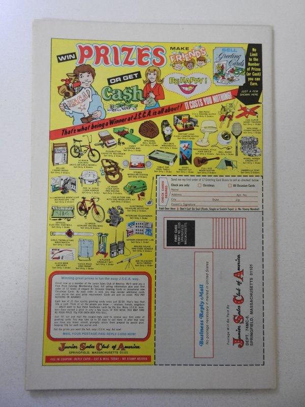 Marvel Premiere #18 (1974) FN Condition! MVS intact! stain fc