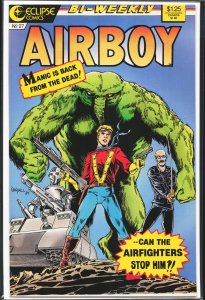 Airboy #27 (1987) Airboy