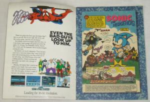 Sonic the Hedgehog (original one-shot) #1 VG; Sega | low grade comic - save on s 