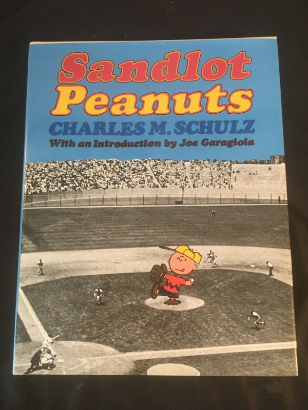 SANDLOT PEANUTS Hardcover, First Printing, 1970