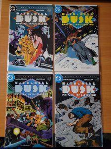 Nathaniel Dusk 1-4 Complete Set Run! ~ NEAR MINT NM ~ 1984 DC Comics