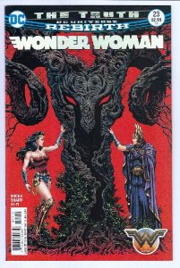 WONDER WOMAN (2016 DC) #23 CVR A LIAM SHARP