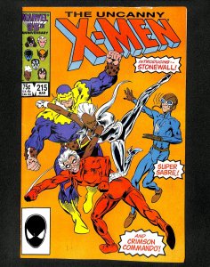 The Uncanny X-Men #215 (1987)