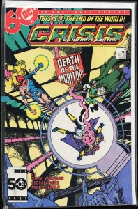 Crisis on Infinite Earths #4