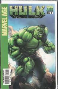 Marvel Age Hulk #1 (2004) Hulk