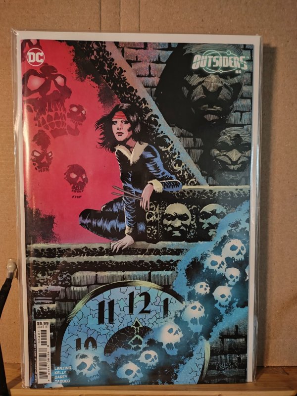 Outsiders #1 Cassaday Cover (2024)-11, set of 11 issues, complete run