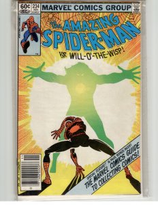 The Amazing Spider-Man #234 (1982) Spider-Man