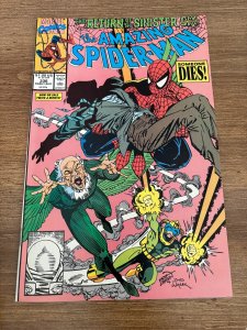 The Amazing Spider-Man # 336 NM Marvel Comic Book Goblin May Gwen MJ 15 J297