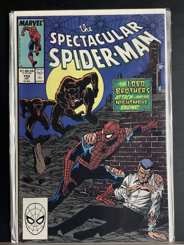 The Spectacular Spider-Man #152 (1989)