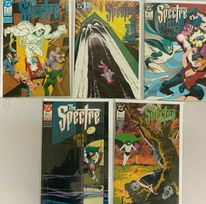 The spectre comic lot 2nd series run:#1-21 21 differrent 8.0 VF (1987+88)